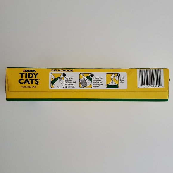 Purina Tidy Cats for Multiple Cats Large Litter Box Liners | 1 Box of 7 Liners - Picture 5 of 8